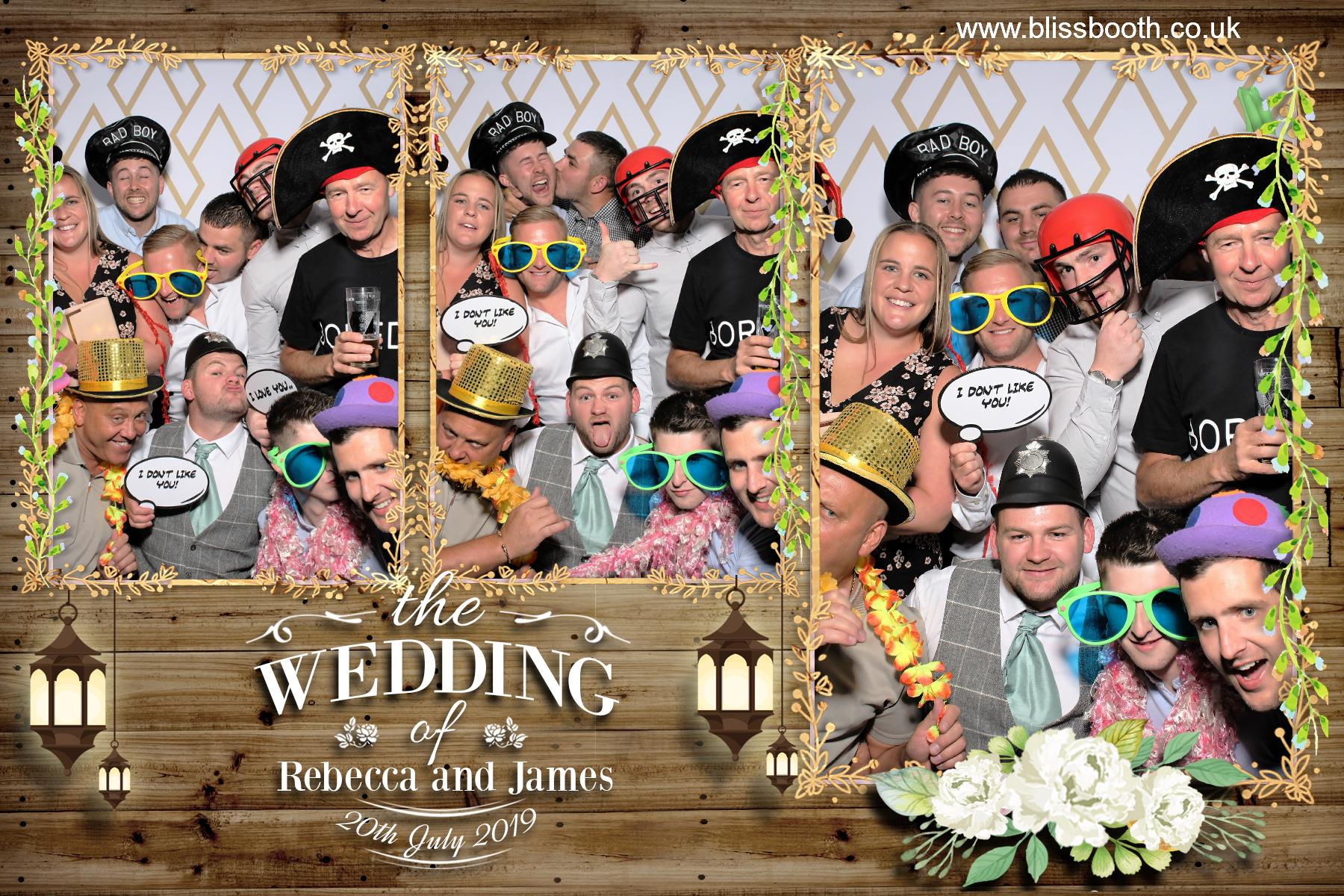  rebecca and james | View more photos from the event at gallery.blissbooth.co.uk/u/BlissBooth/rebecca-and-james